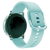 iLike Hurtel Silicone Apyrankė TYS band skirta Samsung Galaxy Watch 40 / 41 / 42 / 43 / 44 mm - turquoise