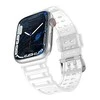 Hurtel Apyrankė Triple Protection Apple Watch SE, 9, 8, 7, 6, 5, 4, 3, 2, 1 (41, 40, 38 mm) skaidri