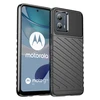Hurtel Thunder Motorola Moto G53 silikoninis armor dėklas telefonui juodos spalvos