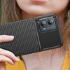 Hurtel Thunder Motorola Moto G53 silikoninis armor dėklas telefonui juodos spalvos