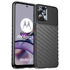 Hurtel Thunder Motorola Moto G13 silikoninis armor dėklas telefonui juodos spalvos