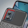 Hurtel Thunder Motorola Moto G53 silikoninis armor dėklas telefonui juodos spalvos