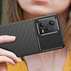 Hurtel Thunder Xiaomi Redmi Note 12 Pro+ silikoninis armor dėklas telefonui juodos spalvos