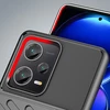 Hurtel Thunder Xiaomi Redmi Note 12 Pro+ silikoninis armor dėklas telefonui juodos spalvos