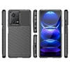 Hurtel Thunder Xiaomi Redmi Note 12 Pro+ silikoninis armor dėklas telefonui juodos spalvos