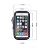 Hurtel Bike Phone waterproof Mount, Universal Case Bicycle & Motorcycle Phone Holder Mount Size XL (max phone size: 165 mm x 80 mm) juodas (without handlebar mounting)