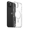 Dėklas Dux Ducis Clin Magsafe Apple iPhone 15 Plus skaidrus