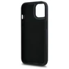 Karl Lagerfeld KLHCP15S3DRKSDLK Apple iPhone 15 6.1" dėklas telefonui juodos spalvos 3D Rubber Signature