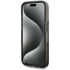 Karl Lagerfeld Liquid Glitter Monogram Gradient dėklas telefonui Apple iPhone 15 Pro Max juodos spalvos