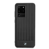 Samsung Galaxy S20 Ultra BMW dėklas Signature (BMHCS69POCBK) juodos spalvos