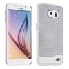 Samsung Galaxy S6 BMW dėklas (BMHCS6MDCS) sidabrinės spalvos