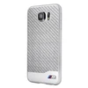 Samsung Galaxy S6 BMW dėklas (BMHCS6MDCS) sidabrinės spalvos