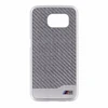 Samsung Galaxy S6 BMW dėklas (BMHCS6MDCS) sidabrinės spalvos