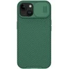 Nillkin CamShield Pro Magnetic Apple iPhone 15 Plus with Camera Protector – dėklas telefonui žalios spalvos