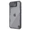 Nillkin Iceblade Prop dėklas su Lens dėklas and Stand skirtas Apple iPhone 16e – juodos spalvos