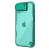 Nillkin Iceblade Prop dėklas su Lens dėklas and Stand skirtas Apple iPhone 16e – žalios spalvos