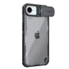 Nillkin Iceblade Prop dėklas su Lens dėklas and Stand skirtas Apple iPhone 16e – juodos spalvos