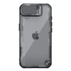 Nillkin Iceblade Prop dėklas su Lens dėklas and Stand skirtas Apple iPhone 16e – juodos spalvos