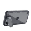 Nillkin Iceblade Prop dėklas su Lens dėklas and Stand skirtas Apple iPhone 16e – juodos spalvos