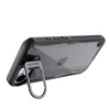 Nillkin Iceblade Prop dėklas su Stand skirtas Apple iPhone 16e – juodos spalvos