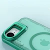 Nillkin Iceblade Prop Magnetic dėklas su Stand skirtas Apple iPhone 16e – žalios spalvos