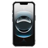Nillkin Iceblade Prop Magnetic dėklas su Stand skirtas Apple iPhone 16e – juodos spalvos