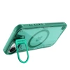 Nillkin Iceblade Prop Magnetic dėklas su Stand skirtas Apple iPhone 16e – žalios spalvos