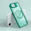 Nillkin Iceblade Prop Magnetic dėklas su Stand skirtas Apple iPhone 16e – žalios spalvos
