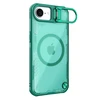 Nillkin Iceblade Prop Magnetic dėklas su Stand skirtas Apple iPhone 16e – žalios spalvos