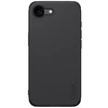 Nillkin Super Frosted PRO Magnetic Back dėklas skirtas Apple iPhone 16e juodos spalvos