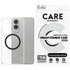 Panzer Glass Dėklas CARE by PanzerGlass Flagship Urban Combat Juodas QI skirta Samsung Galaxy S25 Edge skaidrus