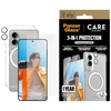 Panzer Glass Apsauginis rinkinys CARE by PanzerGlass Flagship 3in1 Dėklas+Apsauginis stiklas+Kameros lešio apsauga skirta Samsung Galaxy S25 Edge