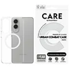 Panzer Glass Dėklas CARE by PanzerGlass Flagship Urban Combat Baltas QI skirta Samsung Galaxy S25 Edge skaidrus