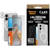 Panzer Glass Apsauginis rinkinys CARE by PanzerGlass Flagship 3in1 Dėklas+Apsauginis stiklas su privatumo filtru+Kameros lešio apsauga skirta Samsung Galaxy S25 Edge