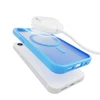 Puro in TPU „GRADIENT” su Magsafe and gradient effect Apple iPhone 16E, dėklas telefonui mėlynos spalvos
