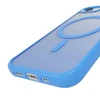 Puro in TPU „GRADIENT” su Magsafe and gradient effect Apple iPhone 16E, dėklas telefonui mėlynos spalvos