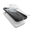 Puro in TPU "GRADIENT" su Magsafe and gradient effect Apple iPhone 16E, dėklas telefonui juodos spalvos