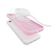Puro in TPU "GRADIENT" su Magsafe and gradient effect Apple iPhone 16E, dėklas telefonui rožinės spalvos