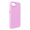 Dėklas Puro Liquid Silicon Cover „ICON MAG PRO” with Magsafe, metal buttons ir camera ring for Apple iPhone 16E, pink