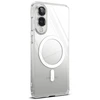 Ringke Fusion Magnetic MagSafe dėklas skirtas Samsung Galaxy S25 Edge – skaidrus