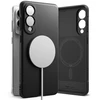 Ringke Onyx Magnetic Magsafe dėklas skirtas Samsung Galaxy S25 Edge – juodos spalvos