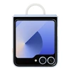 Samsung Galaxy Flip6/Flip7 FE skaidrus dėklas permatomas