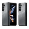 Samsung Galaxy Z Fold5 5G armored compatible MagSafe Dux Ducis Aimo Mag - dėklas telefonui juodos spalvos