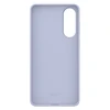 112803 EF-PS937CLE Samsung silikoninis dėklas, skirtas Galaxy S25 Edge, šviesiai mėlynos spalvos