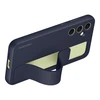 Dėklas GA556TBEGWW Standing Grip Case for Samsung Galaxy A55 Mėlyna Juodas (Mėlyna Juodas)