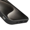 SBS Full Active Case D3O Apple iPhone 15 Pro - dėklas telefonui juodos spalvos