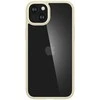 Dėklas Spigen Crystal Hybrid Apple iPhone 15 Plus – gelsvos spalvos