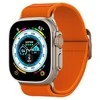 Spigen Fit Lite Ultra Apple Watch 4 / 5 / 6 / 7 / 8 / SE / Ultra (42 / 44 / 45 / 49 mm) oranžinės spalvos