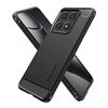 Spigen Rugged Armor dėklas skirtas Xiaomi 14T – Matte juodos spalvos