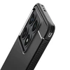 Spigen Rugged Armor dėklas skirtas Xiaomi 14T – Matte juodos spalvos